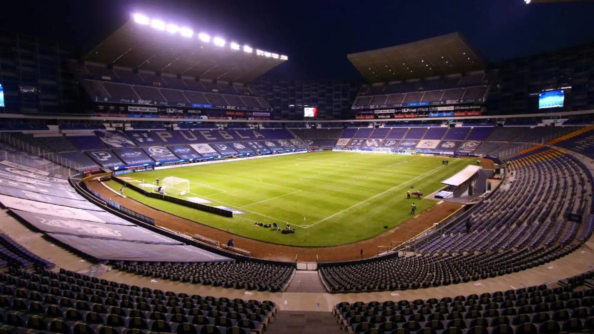 El Cuauhtémoc superó el viernes por fin los 20 mil aficionados en un partido del Puebla